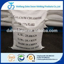 snow melting agent-- Calcium chloride